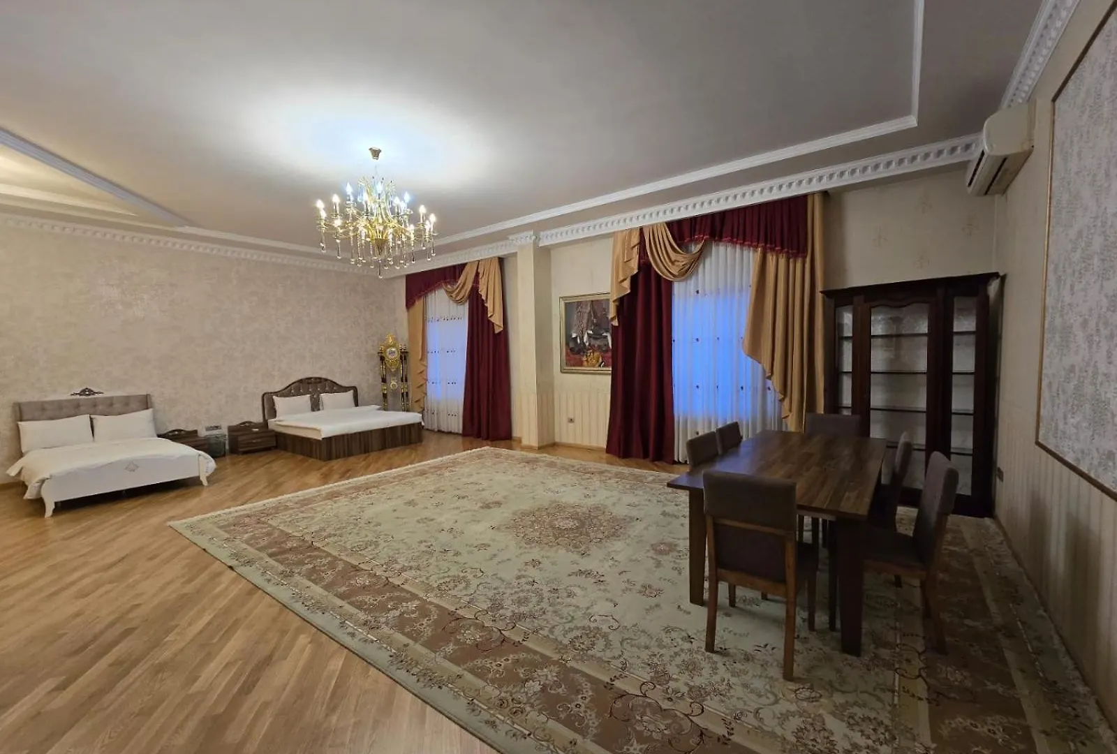 Skyline Penthouse In Baku Apartment