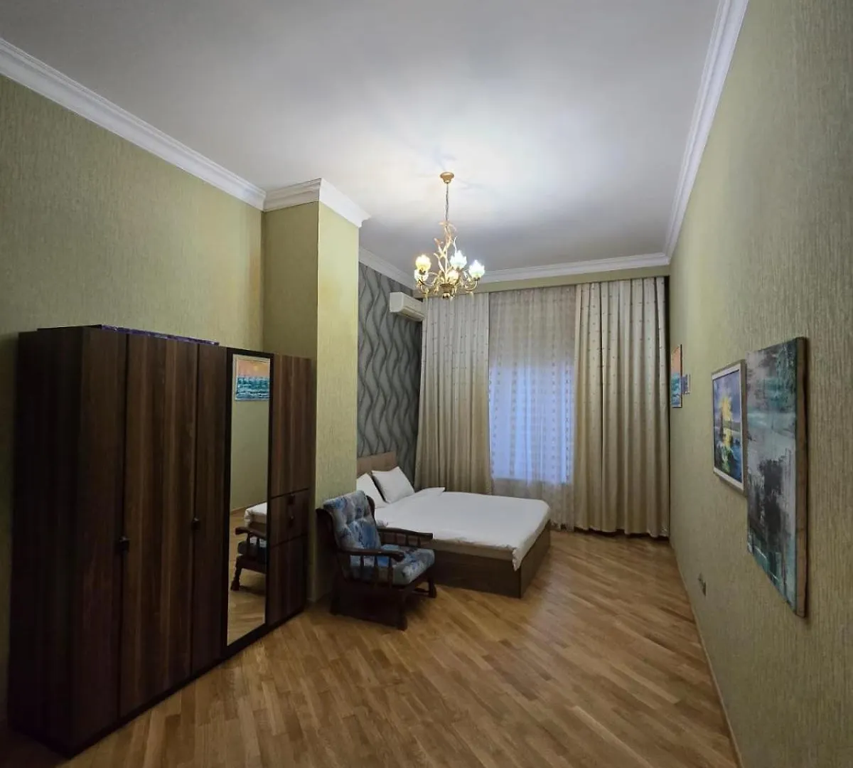 Skyline Penthouse In Baku Apartment