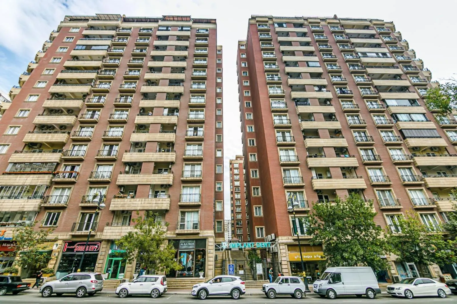 Skyline Penthouse In Baku Apartment Azerbaijan