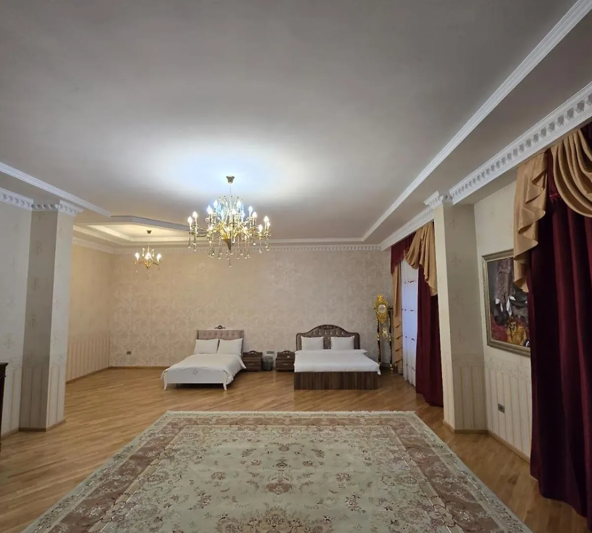 Skyline Penthouse In Baku Apartment