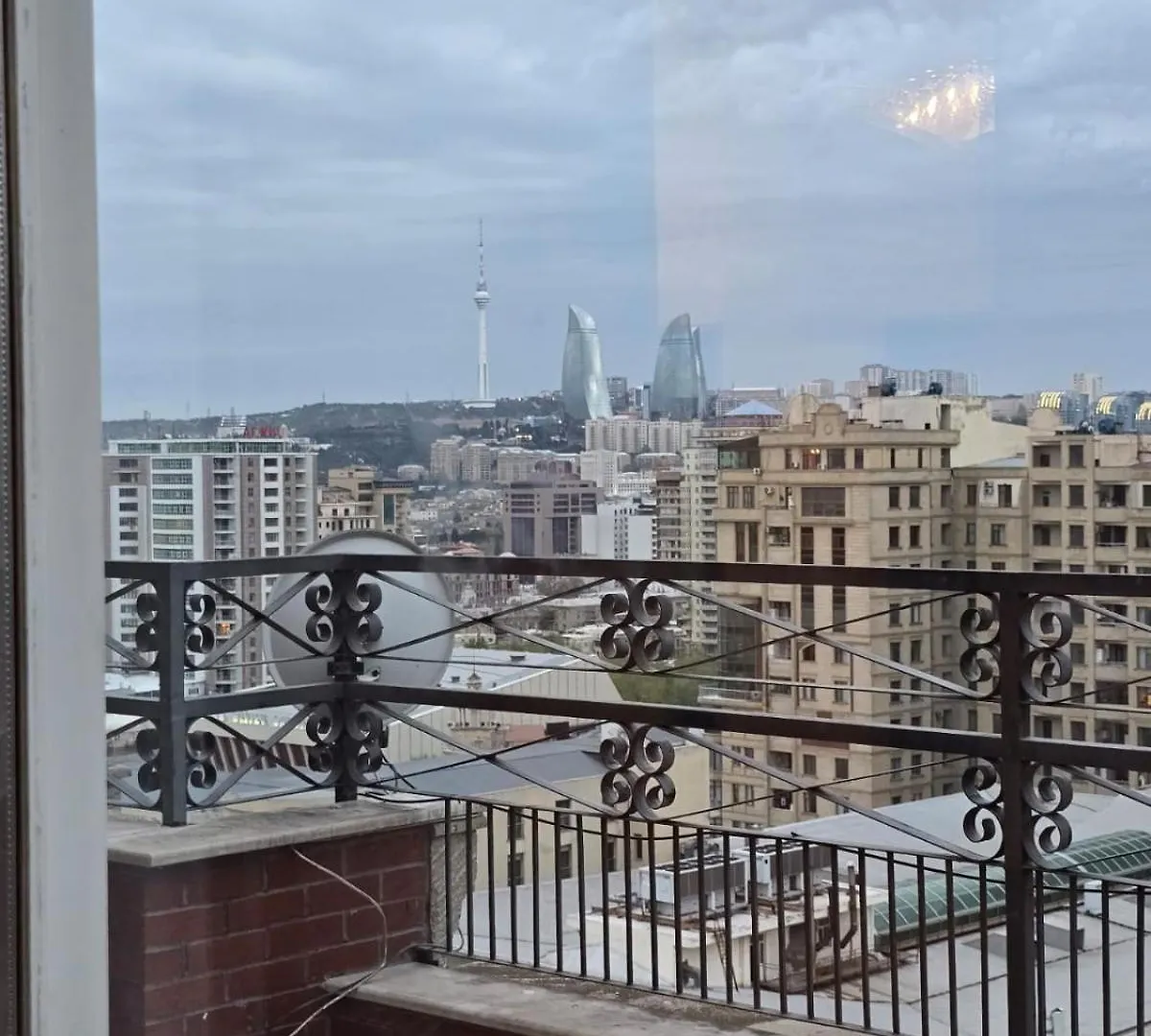 Skyline Penthouse In Baku Apartment