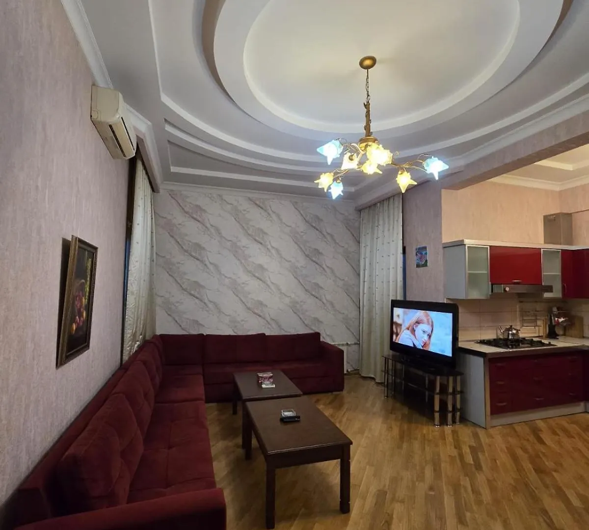Skyline Penthouse In Baku Apartment