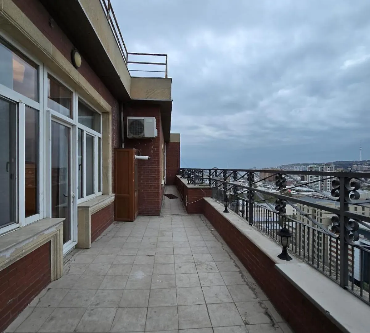 Skyline Penthouse In Baku Apartment