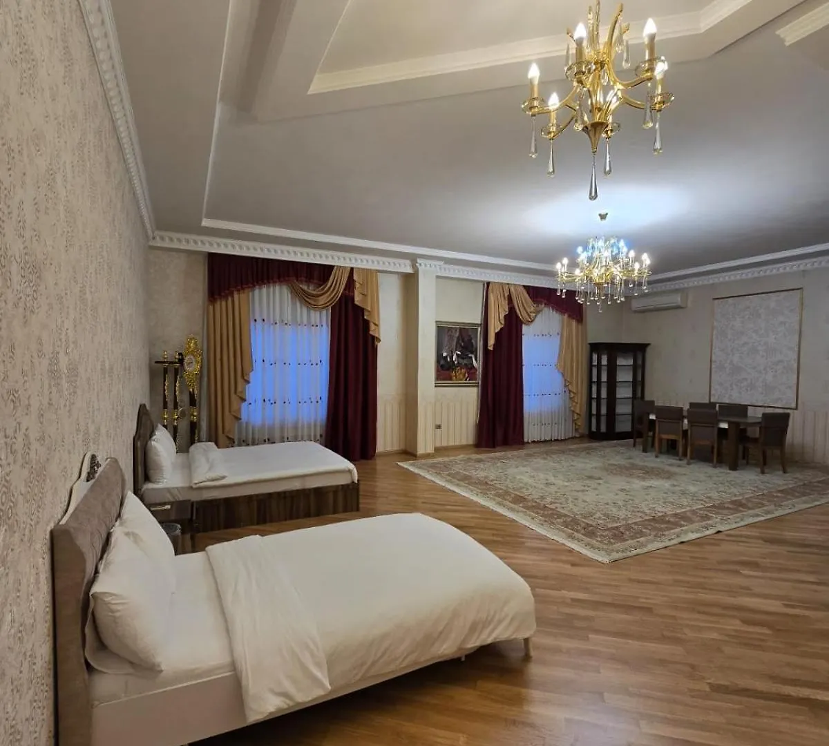 Skyline Penthouse In Baku Apartment 0*,