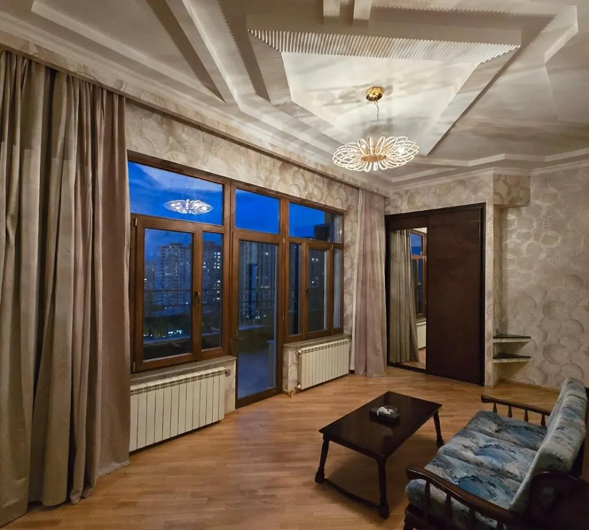 Skyline Penthouse In Baku Apartment 0*,