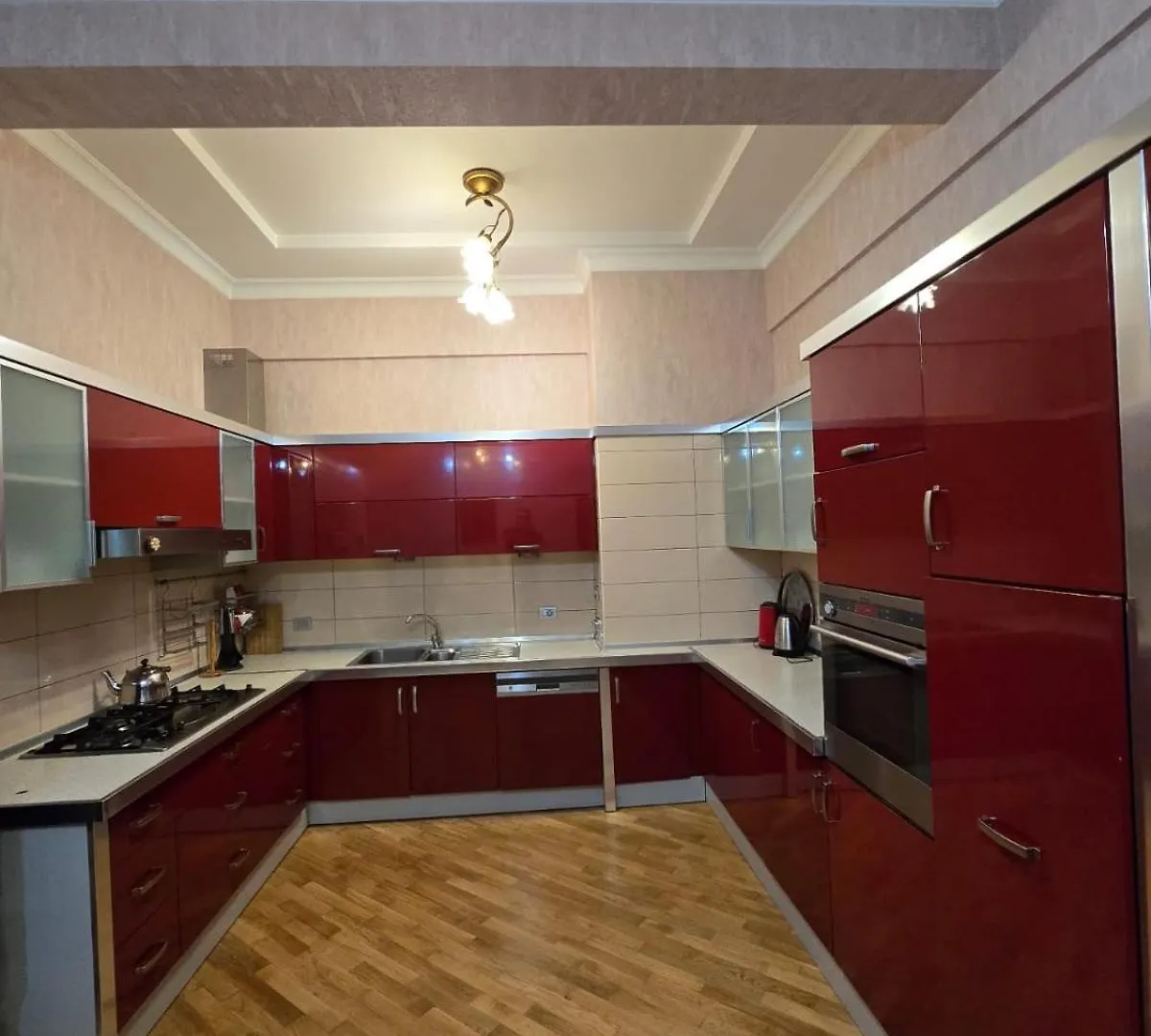 Skyline Penthouse In Baku Apartment