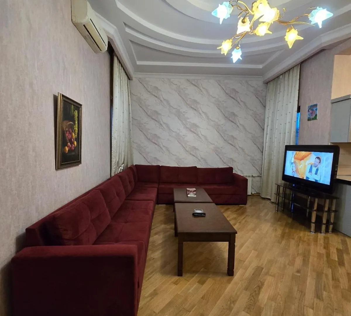 Skyline Penthouse In Baku Apartment