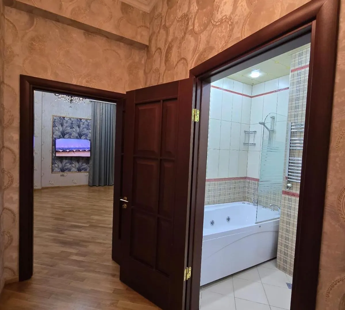 Skyline Penthouse In Baku Apartment