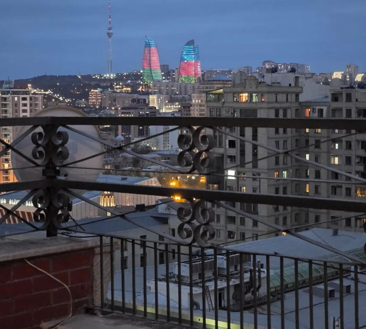 Skyline Penthouse In Baku Apartment