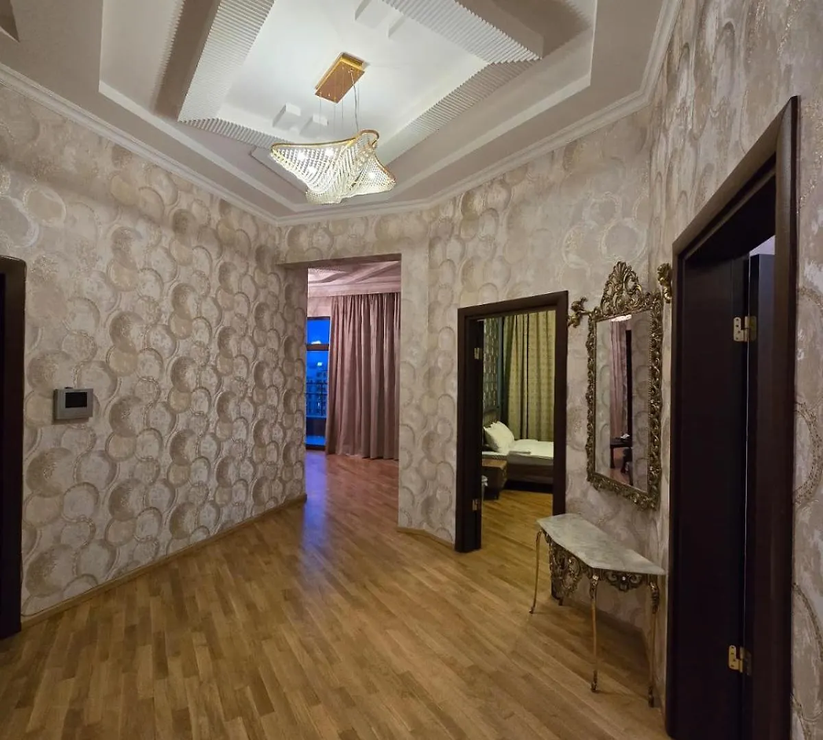 Skyline Penthouse In Baku Apartment